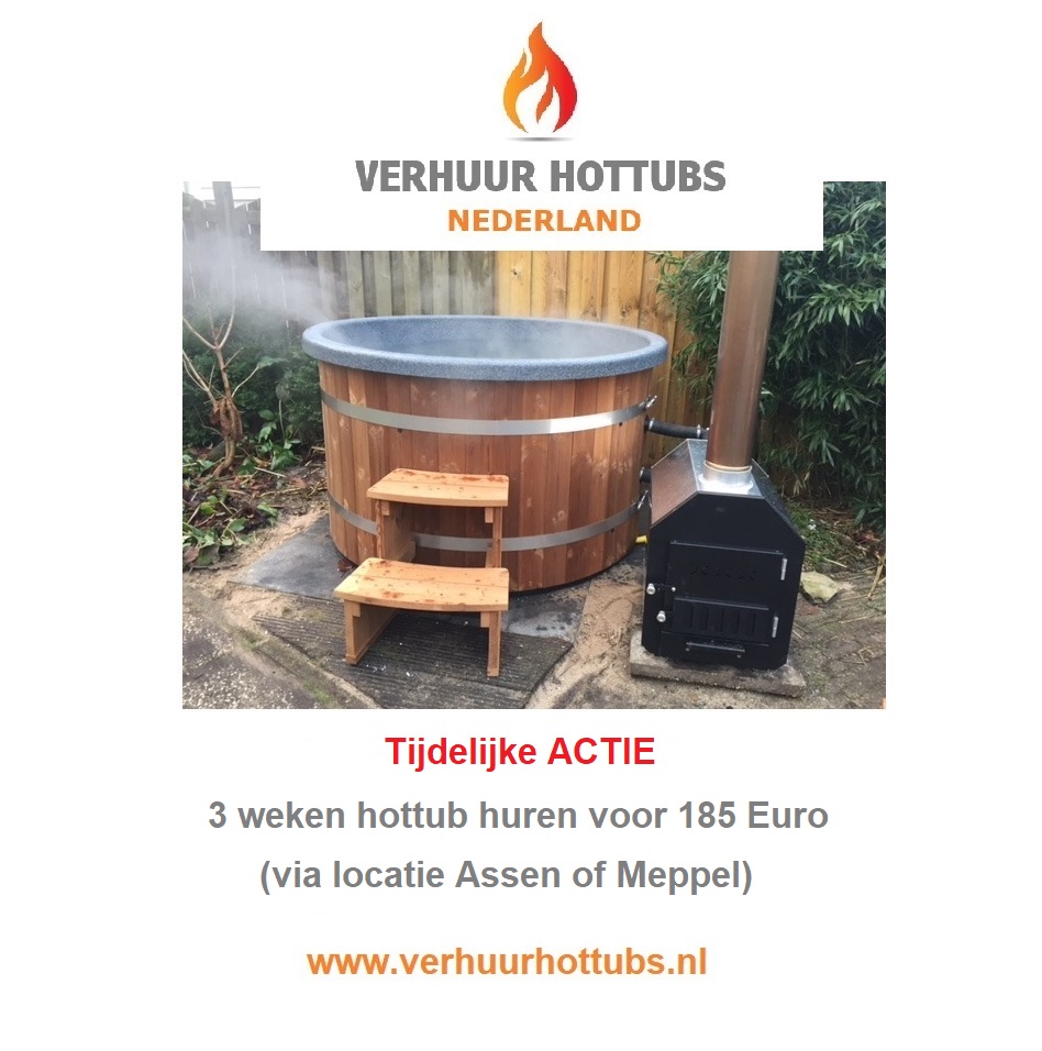 hottub aanbieding assen of meppel